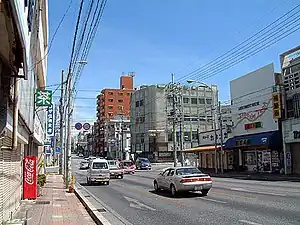 2008年。左側通行