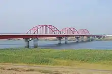 神崎大橋(千葉県道江戸崎神崎線)