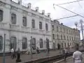 修復前のコジャーティン駅