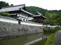 興禅寺（高石垣と水濠）