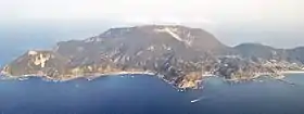 西方上空より