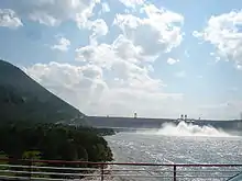 クラスノヤルスクダム（ロシア）高さ124m
