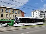 クラスノヤルスク(クラスノヤルスク市電)(2022年撮影)