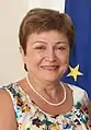 世界銀行クリスタリナ・ゲオルギエヴァCEO