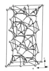 δ-Ga の結晶構造