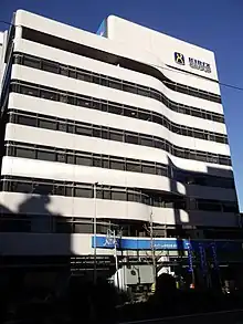 本社が入居するキリックスビル(2014年1月)