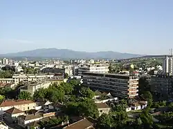 クルシェヴァツ市街