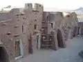 Douiret（チュニジア）