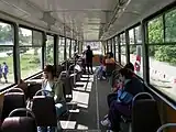 車内（後方）
