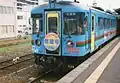 KTR705号車「宇宙戦艦ヤマト2199」ラッピング（タンゴ悠遊号運用）
