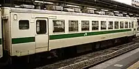 クモハ455 - 37後位側(AU12S形冷房装置搭載車)