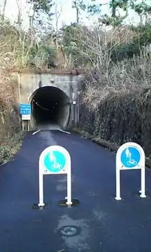 白山トンネル