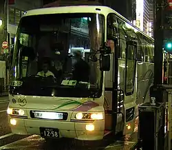 東京 - 上越線(頸城自動車)