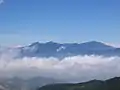 白馬乗鞍岳から望む頸城山塊