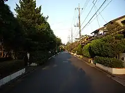 久保ケ丘三丁目