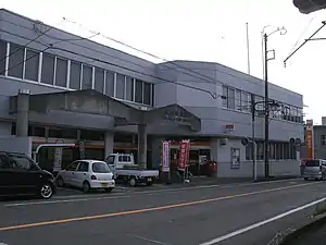 窪川郵便局(高知県)