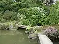 園内の景観。