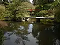 園内の景観。