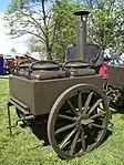ポーランド製のフィールドキッチン"wz. 36-P"