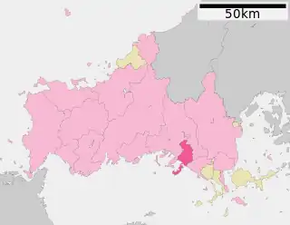下松市位置図