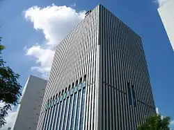 千代田図書館が入居する九段第3合同庁舎