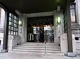 日本遺族会エントランス（2010年3月撮影）