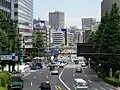 靖国通り(九段)