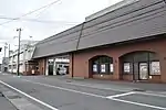 本社工場外観