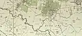 エル・イェフディエ (El Yehudiye) が上部右側に記された、1932年の 1:20,000 地図。