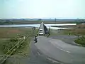 左岸堤防から