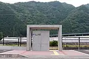 駅舎正面（2020年6月）