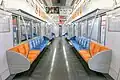 2300番台 車内