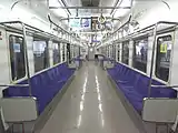 JR九州所属車 車内