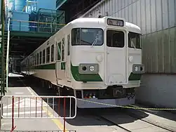クハ455-4（S-4編成、2007年）