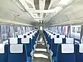 クハ481-603 車内
