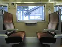 クハ711-210 車内