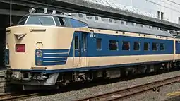 クハネ583-8MGは床下CPは助手席下搭載乗務員室扉直後に客室扉を設置