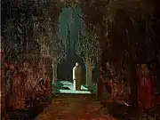 『ゲッセマネの園のキリスト（ロシア語版）（ゲツセマネの祈り）』、1901年