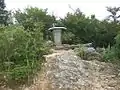 最高地点の北頂上
