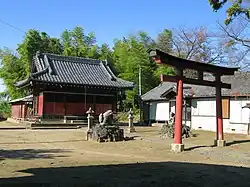 青毛五柱神社(2011年11月)
