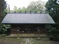 拝殿