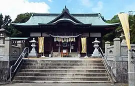 國分八幡宮 拝殿