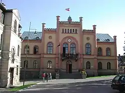 クルディーガのタウンホール