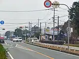移転前の旧ホームと駅周辺（2006年月）