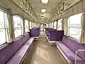 KT-100形 KT-101車内トイレなし・セミクロスシート