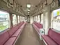 KT-200形 KT-201車内トイレ付き・オールロングシート