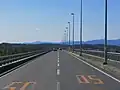 大里地区方面を望む