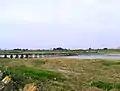 東側、右岸から
