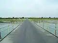 熊谷市街地方面を望む
