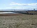 東側、左岸から